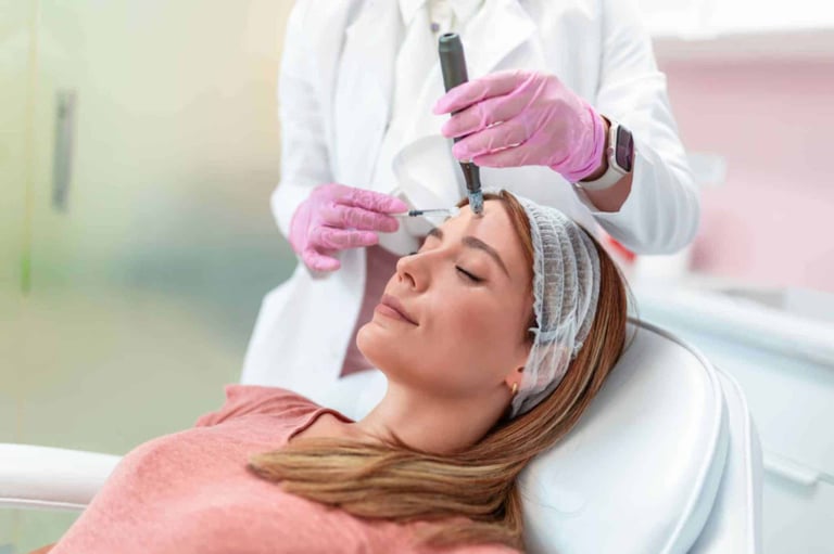 skin rejuvenation with microneedling
