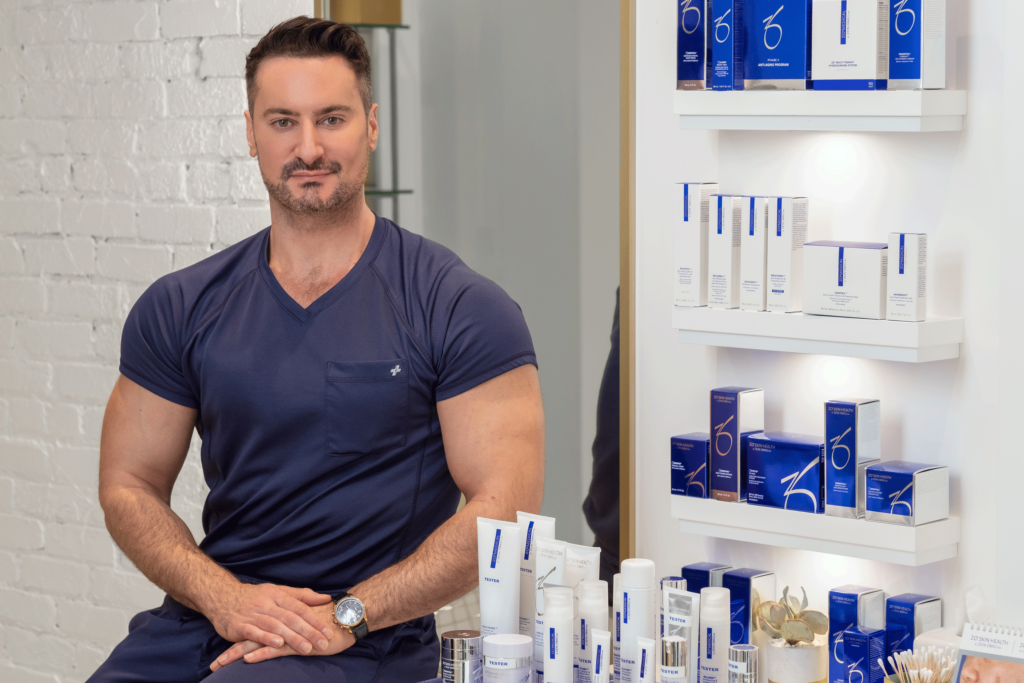 ZO products at Skin Technique in Vancouver